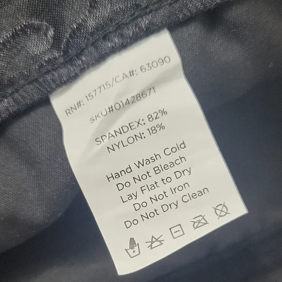 Spirit Black Corset with Red Lace Accents - Picture 6 of 6